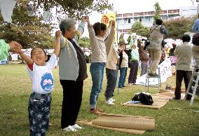 Nago citizens rally to protest relocation of U.S. heliport